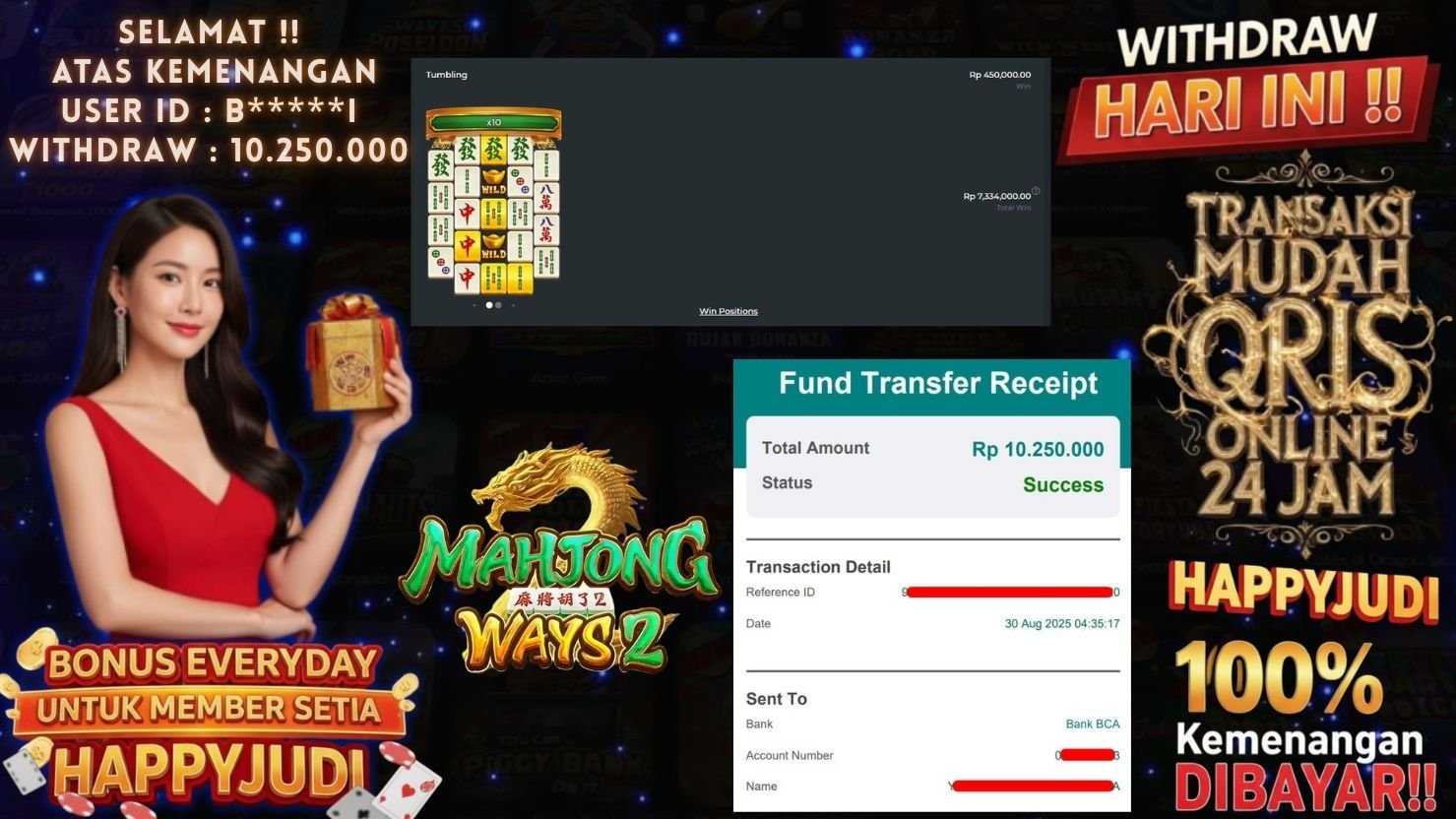 HAPPYJUDI JACKPOT SLOT MAHJONG WAYS 2